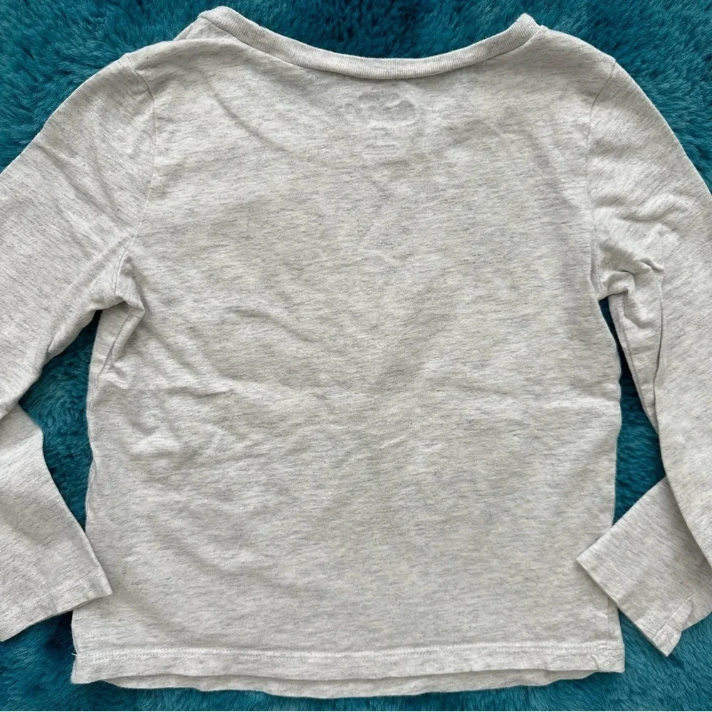 OshKosh Toddler Girl Long Sleeve Graphic Tee Size 5T